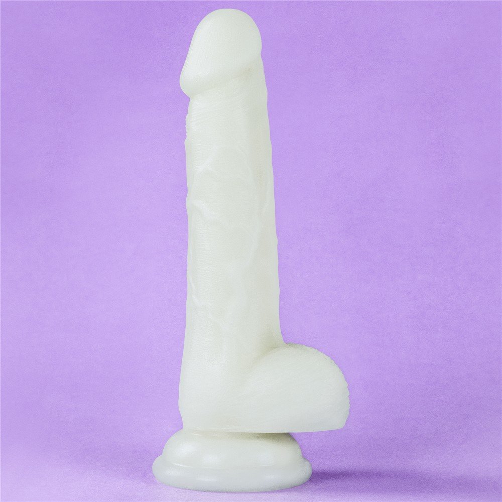 7.0'' Lumino Play Silicone Dildo - Image 6