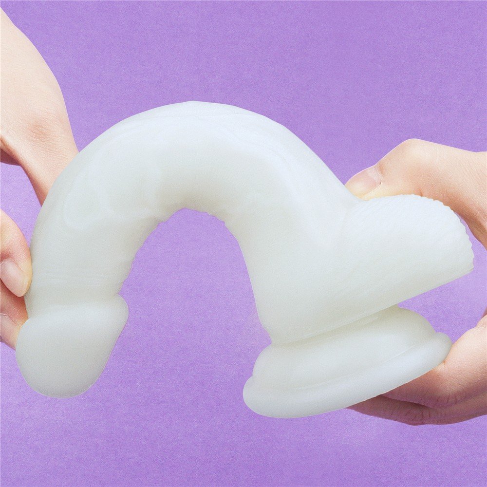 7.0'' Lumino Play Silicone Dildo - Image 3