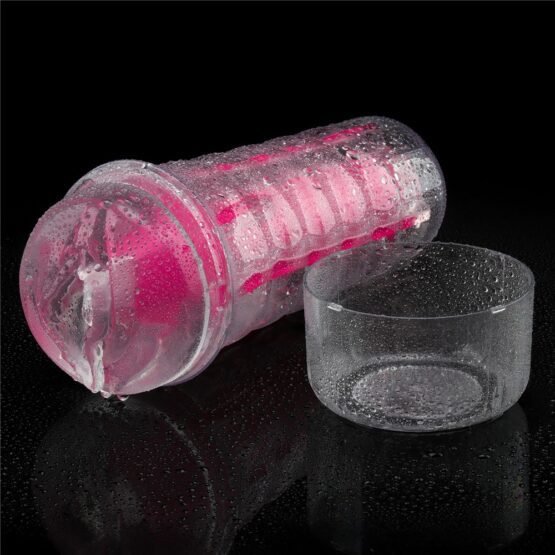 8.5'' Lumino Play Masturbator - Pink Glow - Image 3