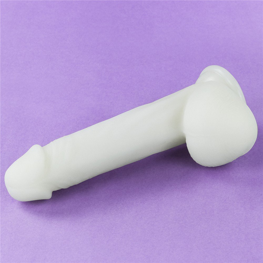 8.0'' Lumino Play Silicone Dildo - Image 6