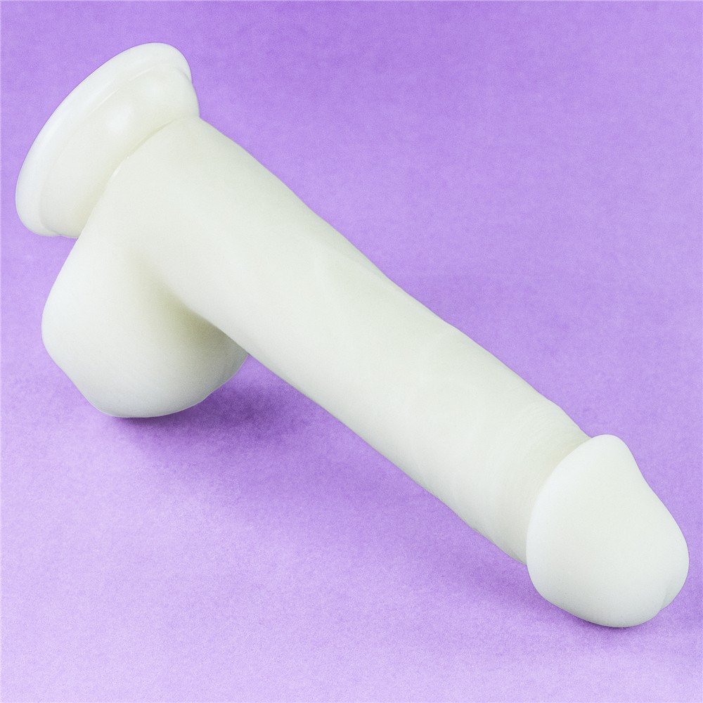 8.0'' Lumino Play Silicone Dildo - Image 7