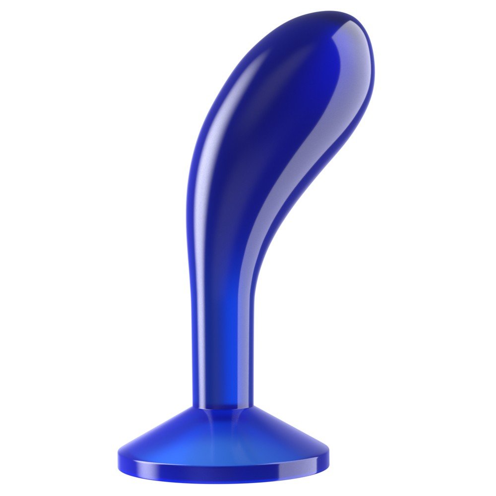 Flawless Clear Prostate Plug 6.0'' Blue - Image 5