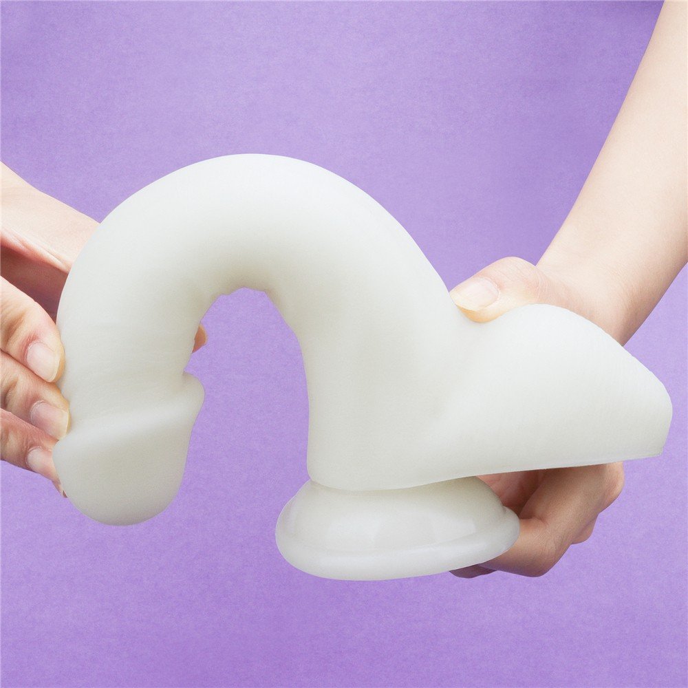 8.0'' Lumino Play Silicone Dildo - Image 2