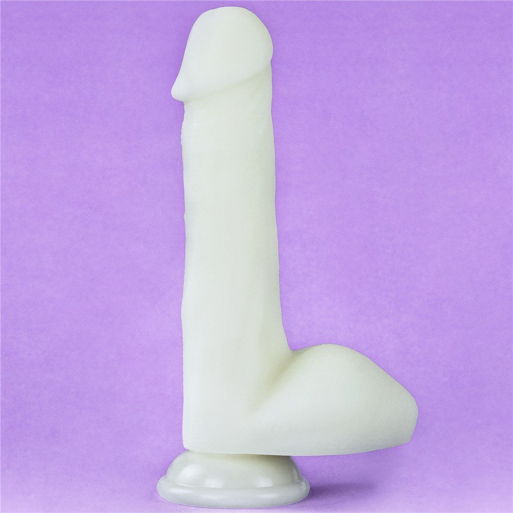 8.0'' Lumino Play Silicone Dildo - Image 5