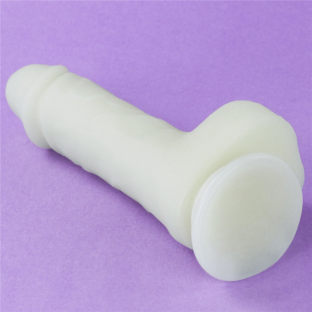 7.5'' Lumino Play Silicone Dildo - Image 6