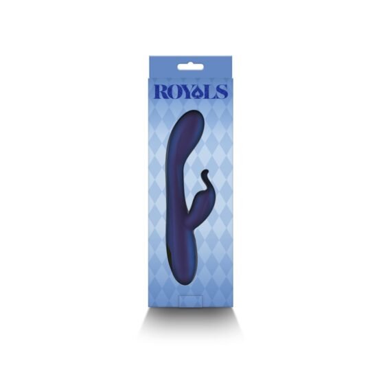 Royals - Empress- Metallic Blue - Image 2