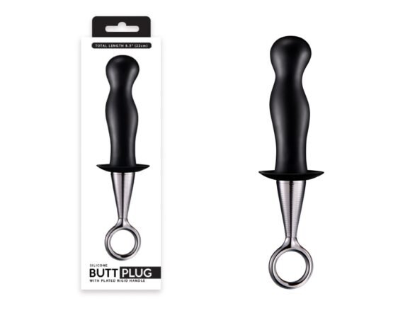 5" SILICONE BUTT PLUG II - Image 2