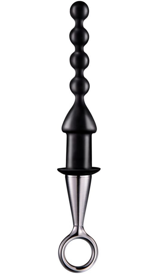 6.5" SILICONE BUTT PLUG - Image 2