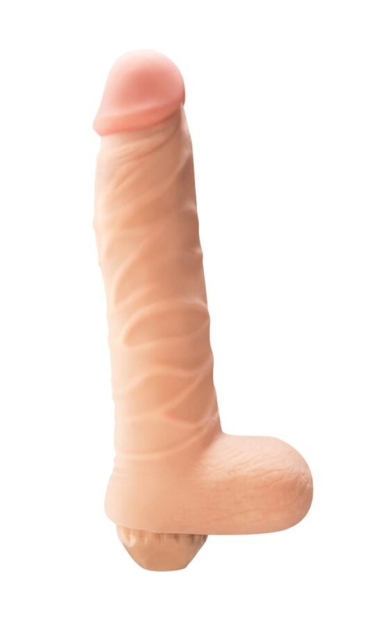 REAL SEDUCER Flexible Vibrating Dong 7.5" - Image 2