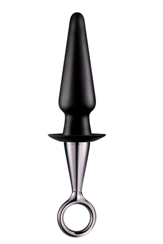 5" SILICONE BUTT PLUG I - Image 2