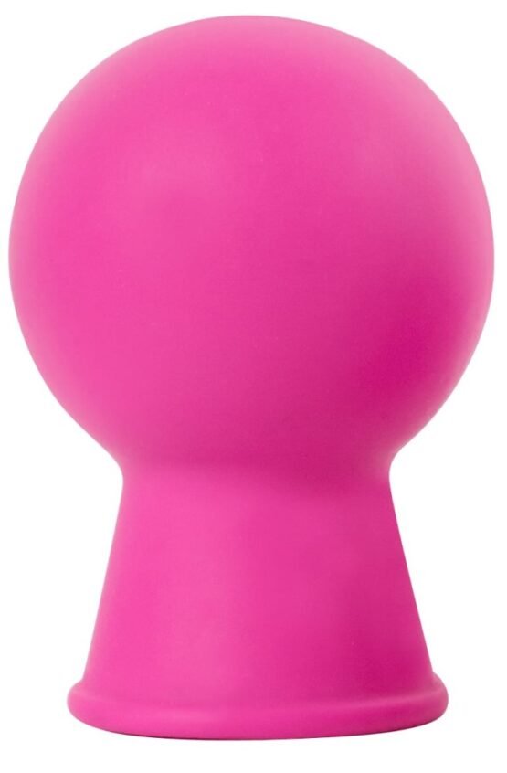 NIPPLESS SILICONE NIPPLE SUCKER SET OF 2PCS PINK - Image 2