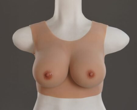 Realistic silicone breastplate C Cup