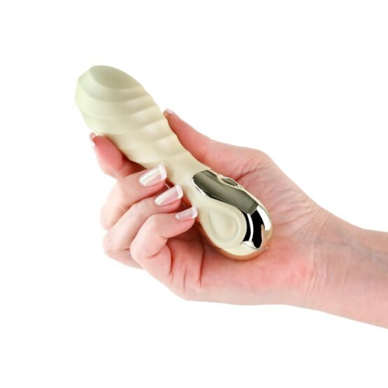Seduction - Chloe - Metallic Cream - Image 3