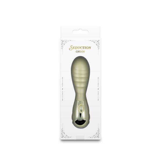 Seduction - Chloe - Metallic Cream - Image 4