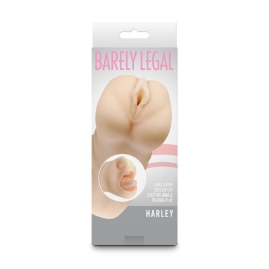 Barely Legal - Harley Stroker - White - Alternate Package - Image 5