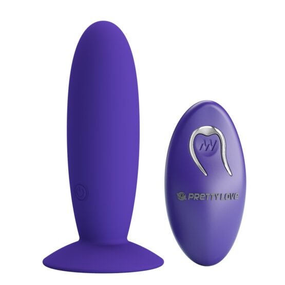 Pretty Love Remote Control Vibrating Plug - Youth - Image 2