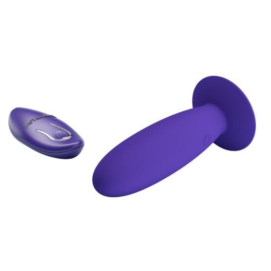 Pretty Love Remote Control Vibrating Plug - Youth - Image 3
