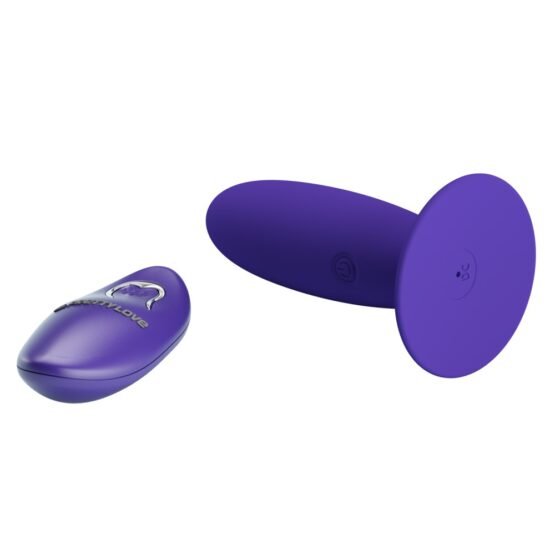 Pretty Love Remote Control Vibrating Plug - Youth - Image 4