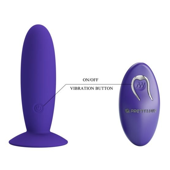 Pretty Love Remote Control Vibrating Plug - Youth - Image 6
