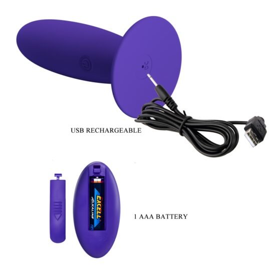 Pretty Love Remote Control Vibrating Plug - Youth - Image 7