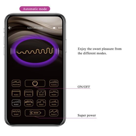 Pretty Love Abner Purple - Image 5