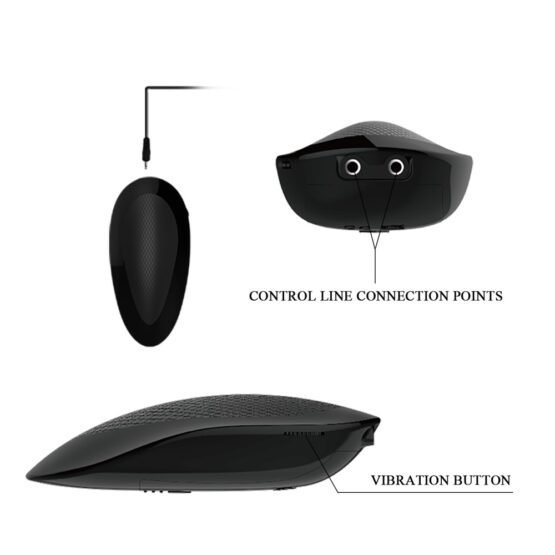 Bonny 9,4 " Vibrating Dildo - Image 2