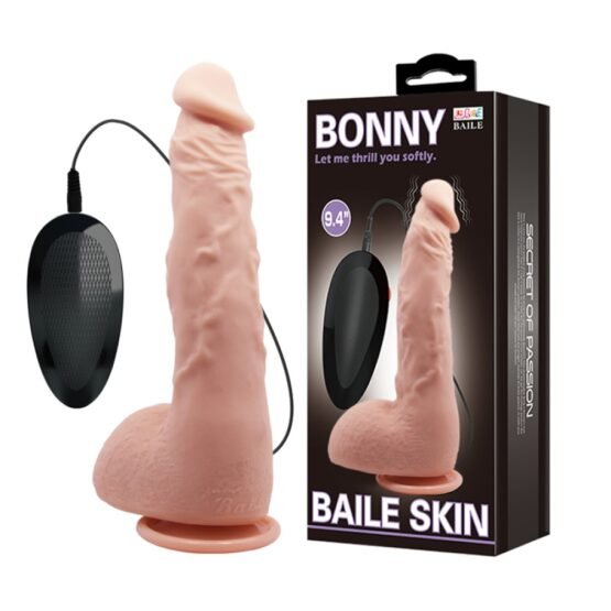 Bonny 9,4 " Vibrating Dildo - Image 4