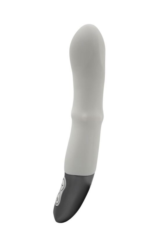 TITANZ 7" SILICONE RECHARGEABLE VIBRATOR IN IVORY WHITE - Image 6