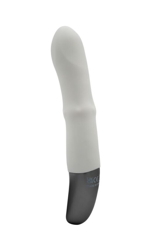 TITANZ 7" SILICONE RECHARGEABLE VIBRATOR IN IVORY WHITE - Image 7