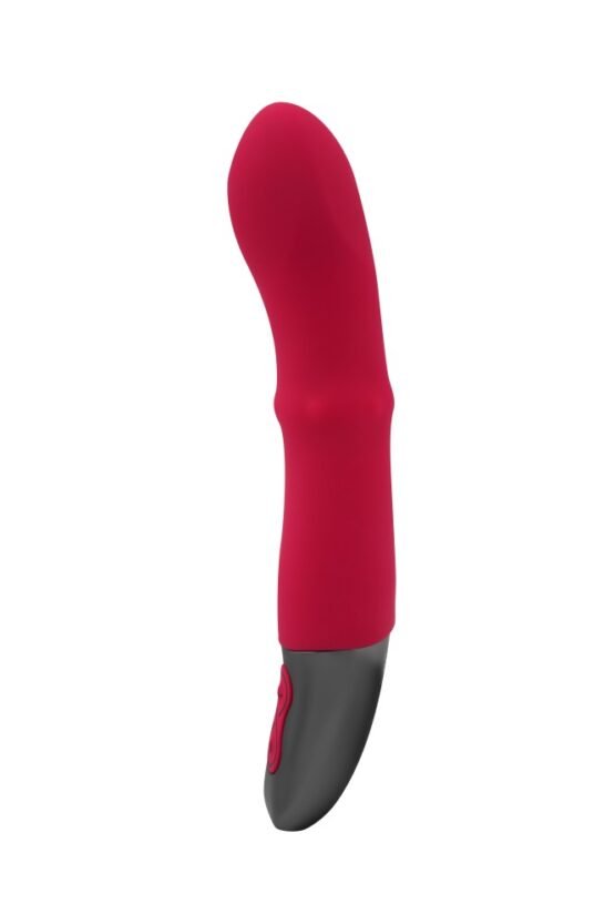 TITANZ 7" SILICONE RECHARGEABLE VIBRATOR IN PINK - Image 6