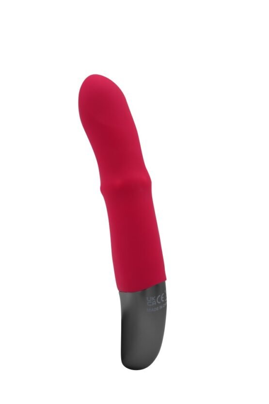 TITANZ 7" SILICONE RECHARGEABLE VIBRATOR IN PINK - Image 7