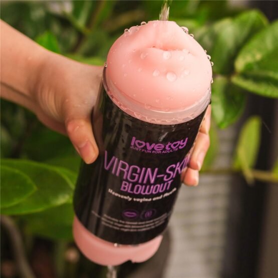 Virgin-skin Blowout Double Side Stroker Vagina and Mouth - Image 6