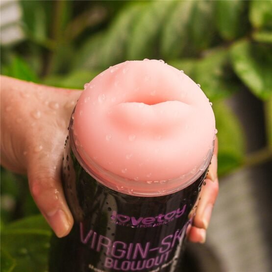 Virgin-skin Blowout Double Side Stroker Vagina and Mouth - Image 7
