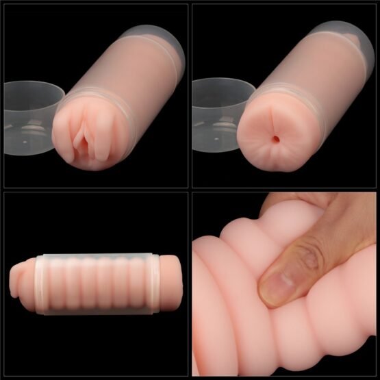 Virgin-skin Blowout Double Side Stroker Vagina and Anus - Image 5