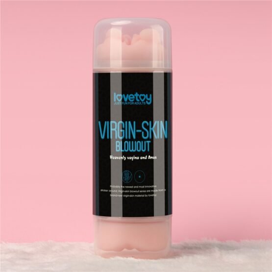 Virgin-skin Blowout Double Side Stroker Vagina and Anus - Image 6