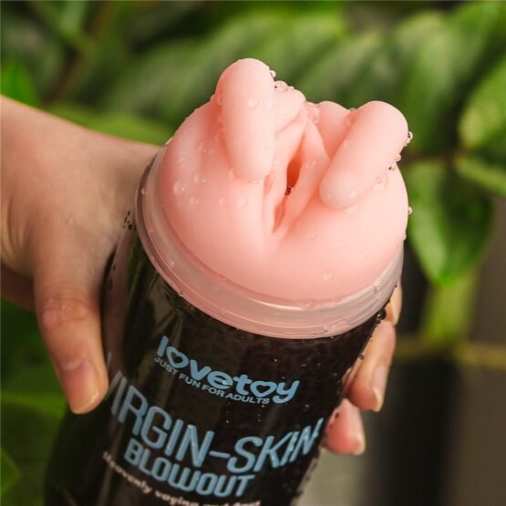 Virgin-skin Blowout Double Side Stroker Vagina and Anus - Image 7