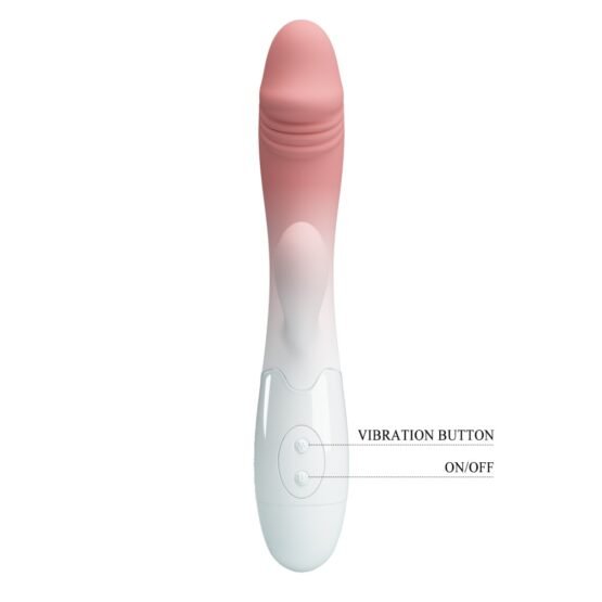 Pretty Love Snappy Pink/White - Image 5