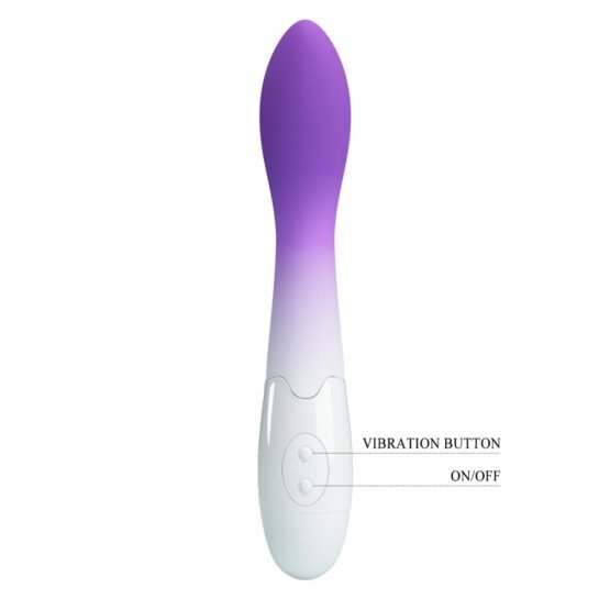 Pretty Love Bishop Purple/White - Image 5