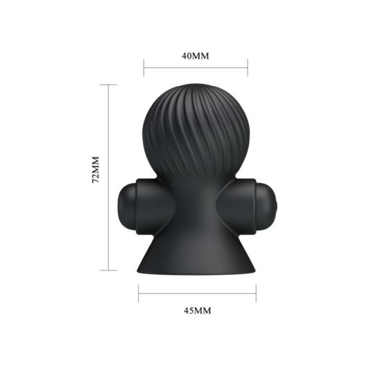 Pretty Love Nipple Sucker Black - Image 6