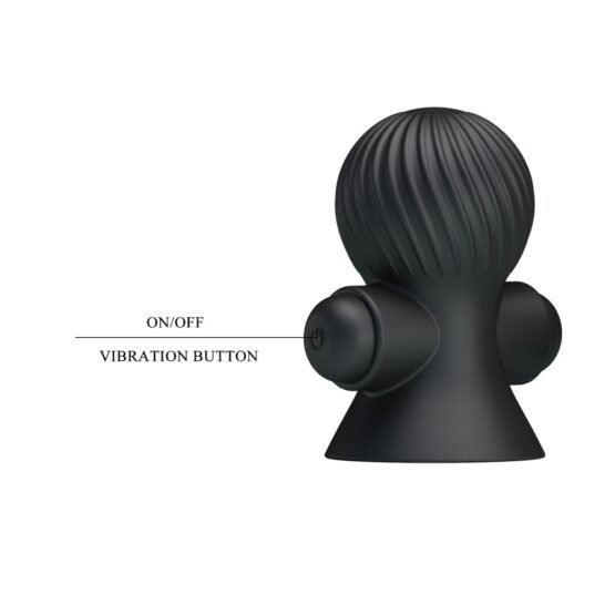 Pretty Love Nipple Sucker Black - Image 7