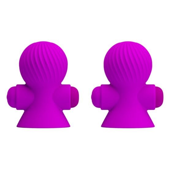 Pretty Love Nipple Sucker Purple - Image 3