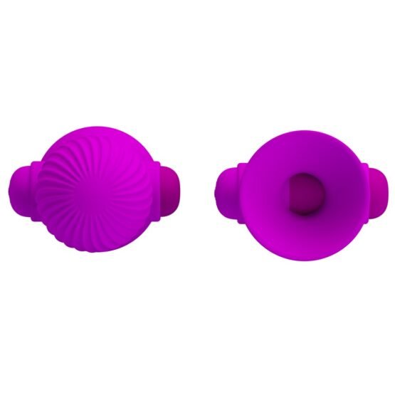 Pretty Love Nipple Sucker Purple - Image 5