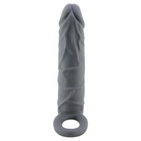 Pretty Love Realistic Penis Sleeve Black III - Image 7