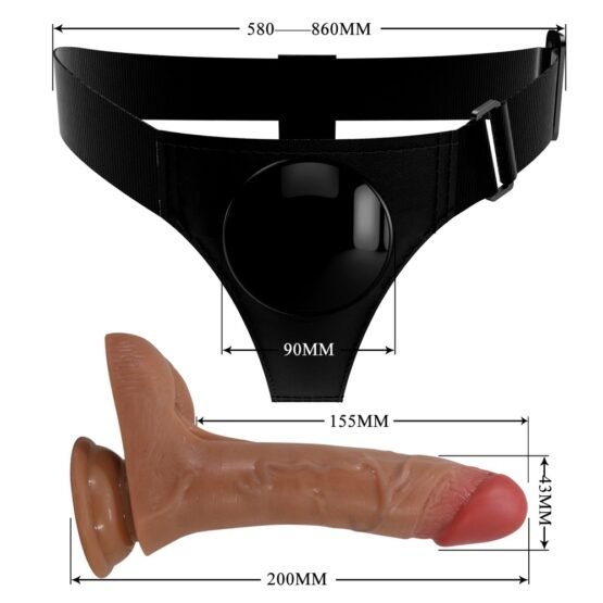 Pretty Love Oher Harness Briefs - Image 5