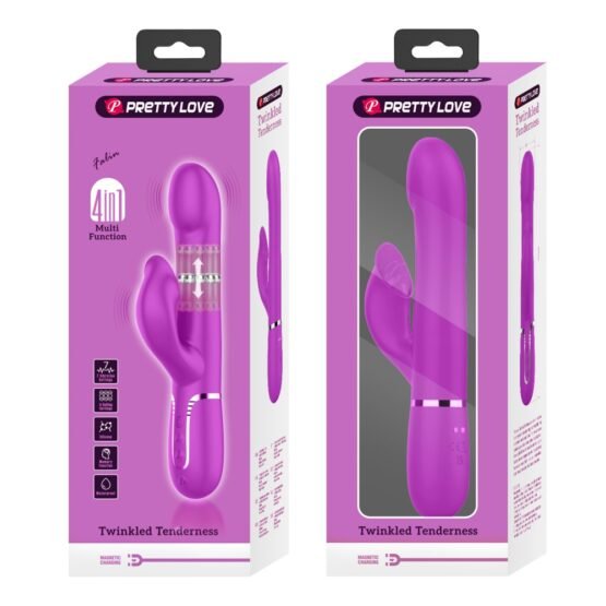 Pretty Love Falin Twinkled Tenderness Purple I - Image 4