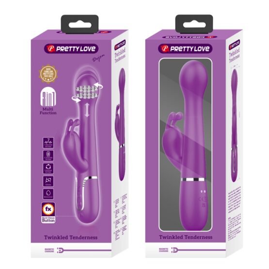 Pretty Love Dejon Twinkled Tenderness Purple II - Image 4
