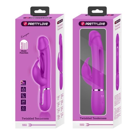Pretty Love Kampas Twinkled Tenderness Purple - Image 4