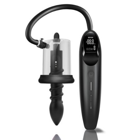 RosCup Pro Smart Vibrating Rosebud Pump (2 plugs / set)