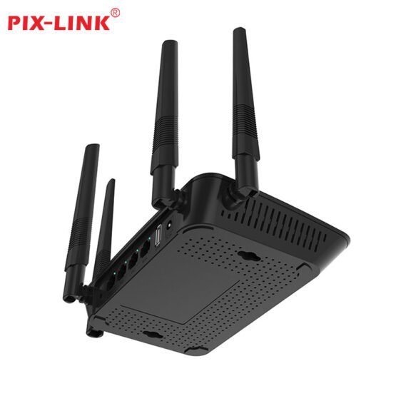 Ασύρματο Router Wifi - LV-WR37 - 812006 - Black - Image 3