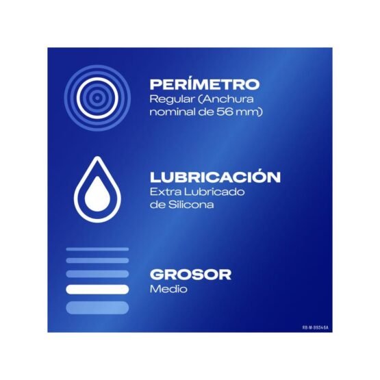 DUREX Condoms Natural 3 τεμαχια - Image 4